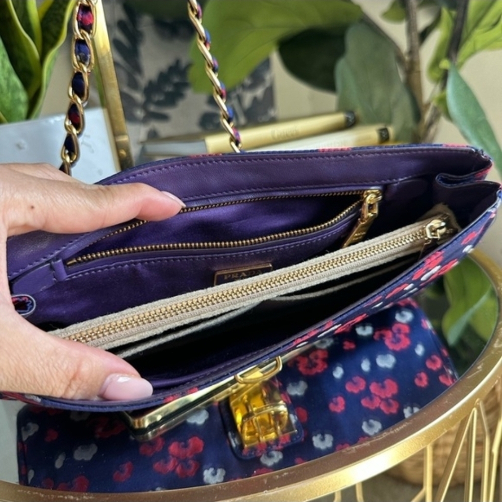 Prada Floral Print Bag - Picture 3 of 3